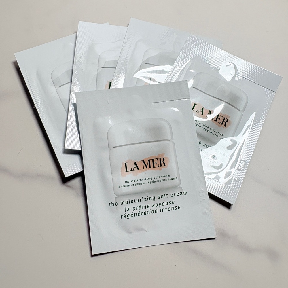 La Mer The Moisturizing Soft Cream Samples
